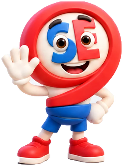 SE, la mascota de Smart English, saludando
